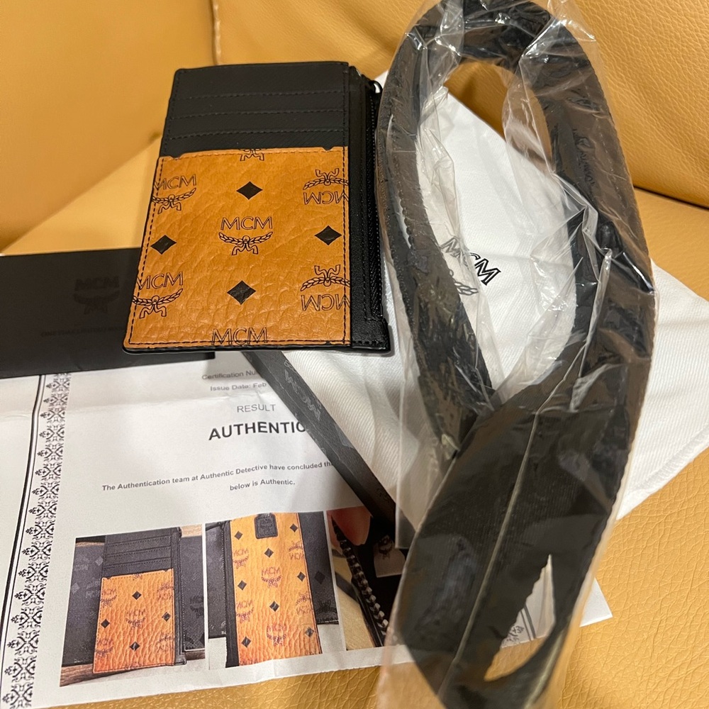 MCM Lanyard / Card Holder